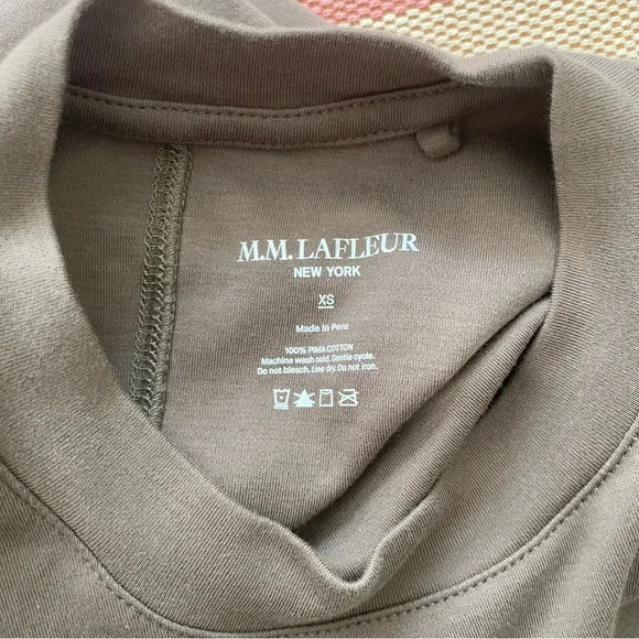 MM Lafleur Pebble Brown Sleeveless Lou Midi Dress XS - Picture 14 of 15